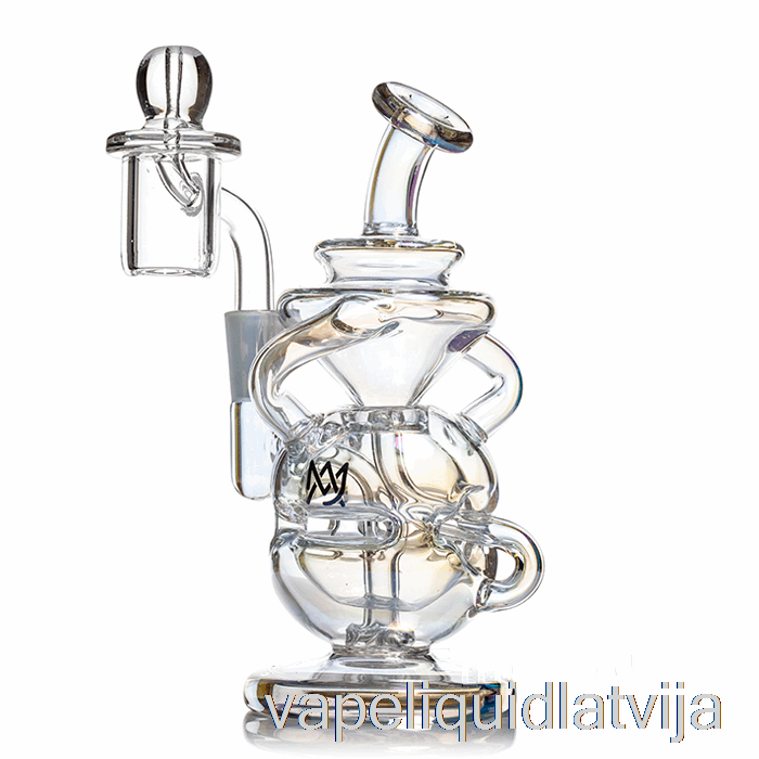 Mj Arsenal Infinity Mini Dab Rig Zaigojošs Vape šķidrums